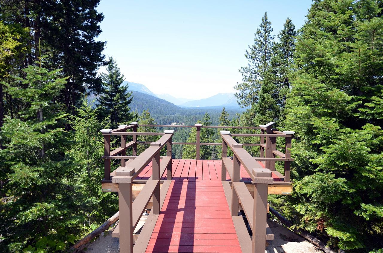 Leavenworth Camping Resort Tiny House Rudolf Eksteriør bilde
