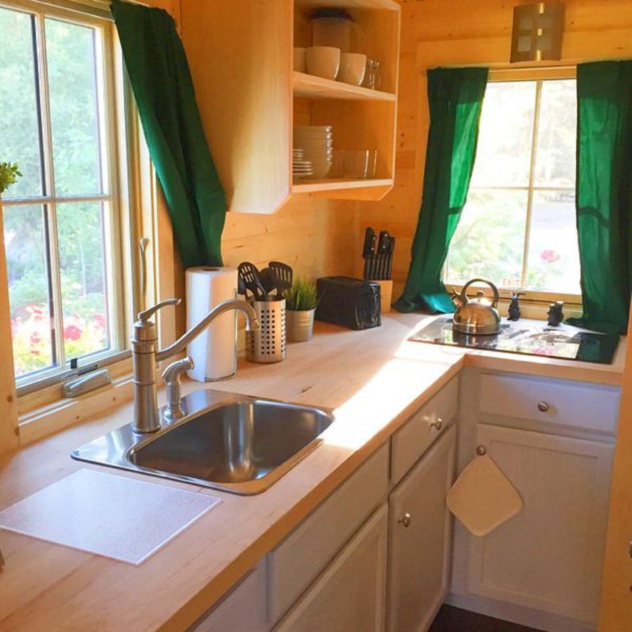 Leavenworth Camping Resort Tiny House Rudolf Eksteriør bilde