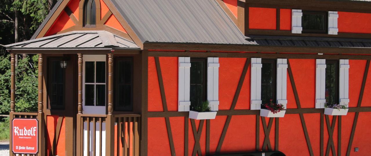 Leavenworth Camping Resort Tiny House Rudolf Eksteriør bilde
