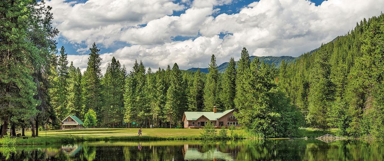 Leavenworth Camping Resort Tiny House Rudolf Eksteriør bilde