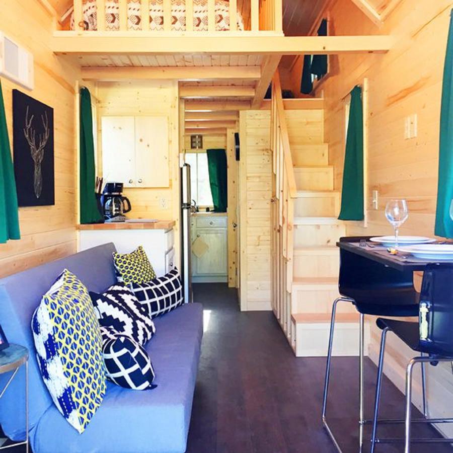 Leavenworth Camping Resort Tiny House Rudolf Eksteriør bilde